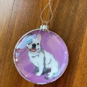 NEW Bulldog Ornament by Department 56